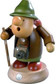 Räuchermann, Müllerchen, Tourist Räuchermann, Müllerchen, Tourist