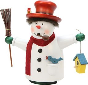 Räuchermann Borzel - Schneemann Räuchermann Borzel - Schneemann