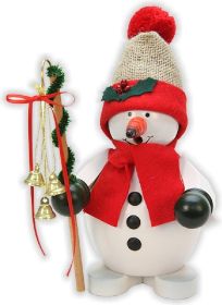 Räuchermann Schneemann Rot Räuchermann Schneemann Rot