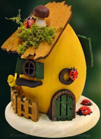 Mini-Räucherhaus, Glückskäfertreff Mini-Räucherhaus, Glückskäfertreff