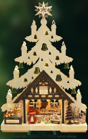 3D Schwibbogen Tanne klein Geschenkelädle 3D Schwibbogen Tanne klein Geschenkelädle