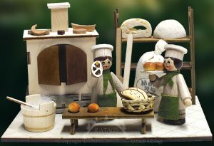 Räucherhaus Bäckerei, 2 Bäcker