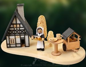 Räucherhaus - Stollenmädchen