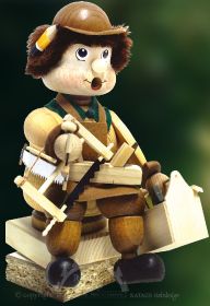 Räuchermännchen Kantenhocker Tischlermeister Räuchermännchen Kantenhocker Tischlermeister