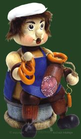 Räuchermännchen Kantenhocker Fleischer Räuchermännchen Kantenhocker Fleischer