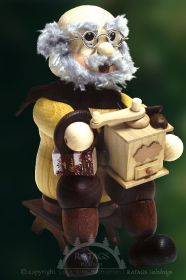 Räuchermännchen Kantenhocker Kaffeefreund Räuchermännchen Kantenhocker Kaffeefreund
