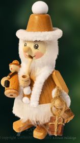 Räuchermännchen Weihnachtsmann natur Räuchermännchen Weihnachtsmann natur