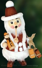 Räuchermännchen Weihnachtsmann, rot Räuchermännchen Weihnachtsmann, rot
