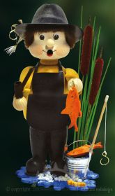 Räucherfigur Die Dicken Angler Räucherfigur Die Dicken Angler