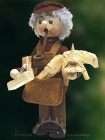 Räucherfigur Naturpaffer Schnitzer Räucherfigur Naturpaffer Schnitzer