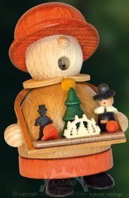 Räuchermännchen Räuchermollis Striezelhändler Räuchermännchen Räuchermollis Striezelhändler
