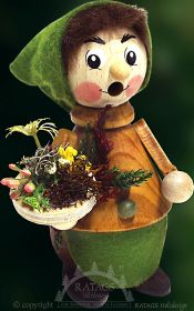 Räuchermann Kurzlatscher - Kräuterweibel Räuchermann Kurzlatscher - Kräuterweibel