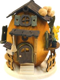 Räucherhaus- Raupennest