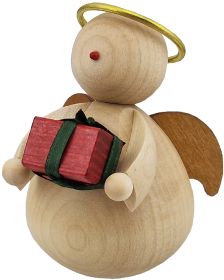 Engel mit Geschenk