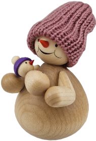 Schneemann mit Schneemannbaby Schneemann mit Schneemannbaby