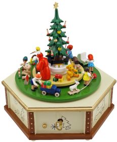 Spieldose Weihnachtsbescherung