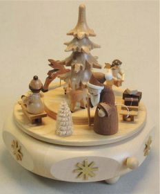 Spieldose Weihnachtsbescherung, 18st. Spw.