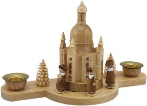 Kerzenhalter mit Dresdner Frauenkirche
