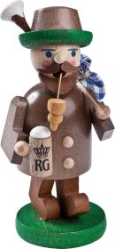 Mini-Räuchermann Bayer