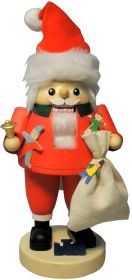 Nussknacker Santa mit Sack