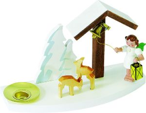 Kerzenhalter Adventsglöckchen