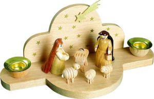 Kerzenhalter Christi Geburt 