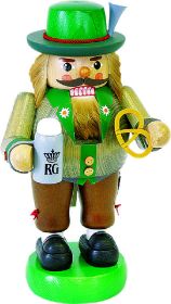 Nussknacker Oktoberfestbesucher