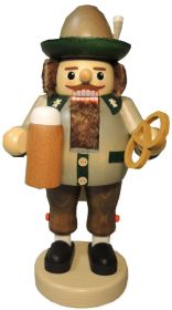 Nußknacker Oktoberfestbesucher