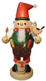 Nussknacker Santa Zwerg