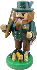 Nussknacker Förster mit Dackel, 33 cm