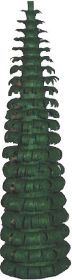 Ringelbaum ohne Stamm - grün, 2er-Set - 10 cm
