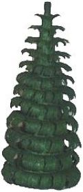Ringelbaum ohne Stamm - grün, 2er-Set - 4 cm