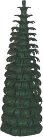 Ringelbaum ohne Stamm - grün, 2er-Set - 7 cm