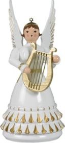 Rokokoengel mit Harfe Rokokoengel mit Harfe