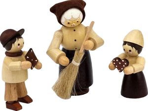 Hänsel, Gretel & Hexe - natur