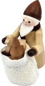 Nikolaus mit Sack natur