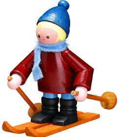 Skifahrer, bordo