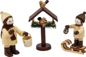 Vogelfütterung - natur