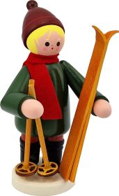 Skiträger - groß, bunt Skiträger - groß, bunt