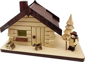 Räucherhaus - Waldarbeiter