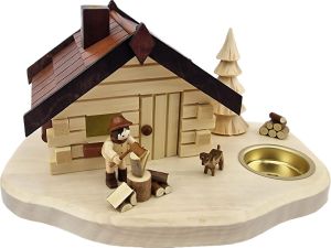Räucherhaus Teelicht - Holzhacker