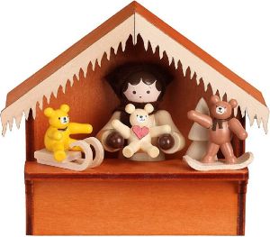 Marktbude Teddy winterlich