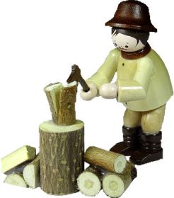 Holzhacker - natur