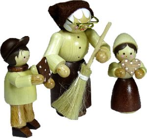 Hänsel, Gretel & Hexe - natur