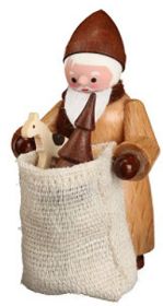 Nikolaus mit Sack natur