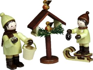 Vogelfütterung - natur