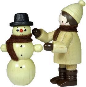 Schneemannbauer - natur