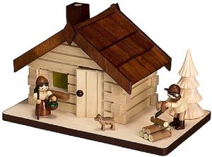 Räucherhaus - Motorkettensäger