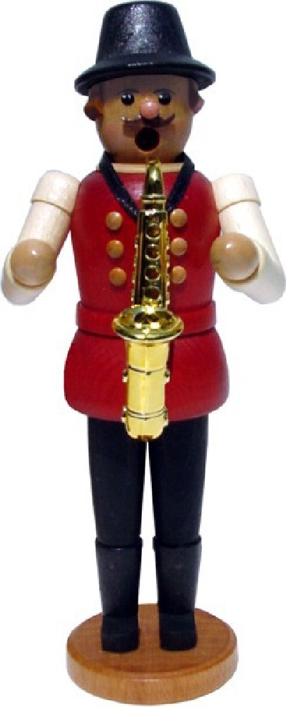 Räuchermann Musiker - Saxophon
