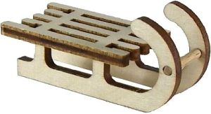 Schlitten ohne Ladung Schlitten ohne Ladung